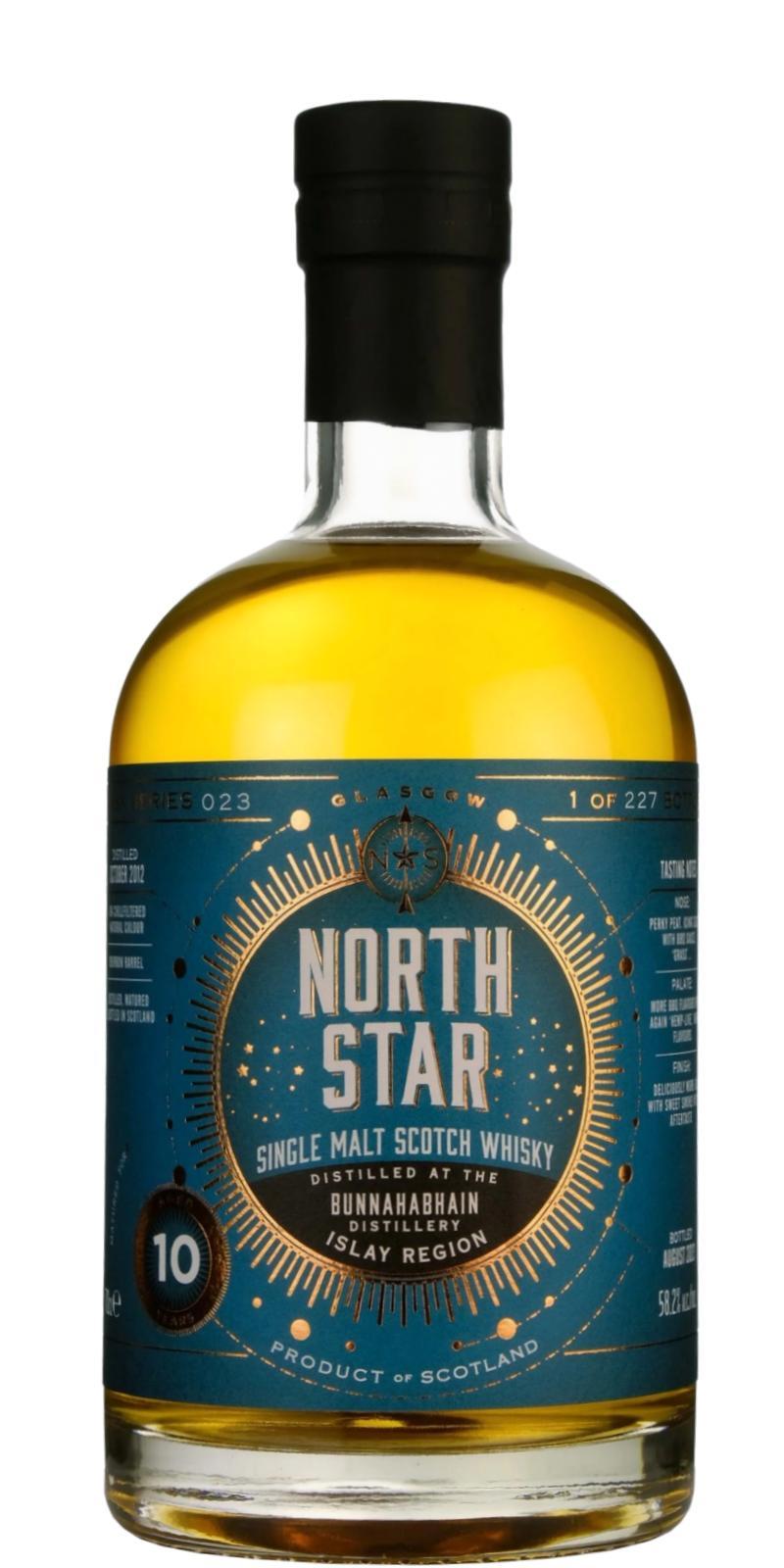 Bunnahabhain 2012 NSS Cask Series 023