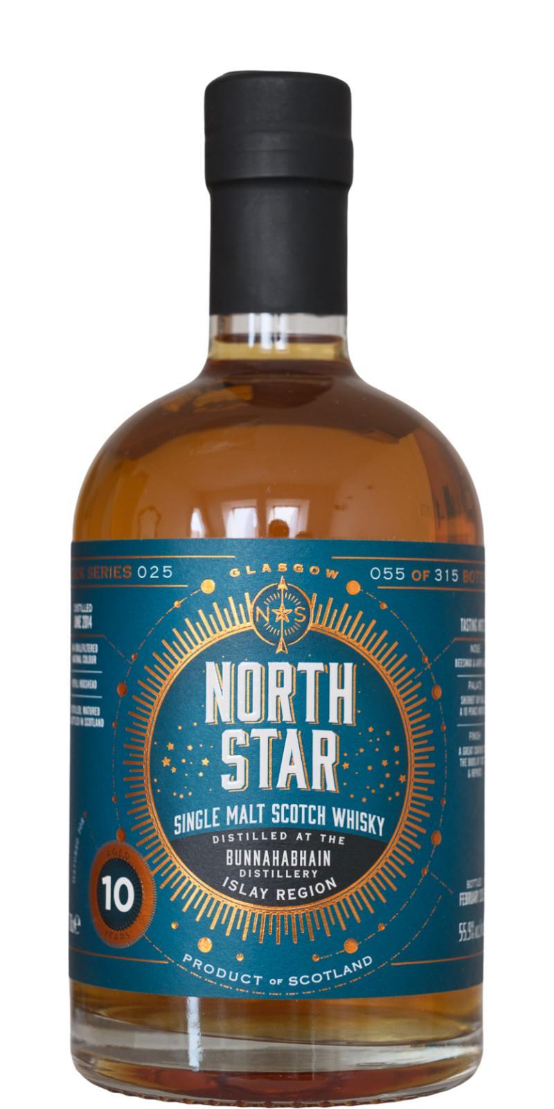 Bunnahabhain 2014 NSS Cask Series 025