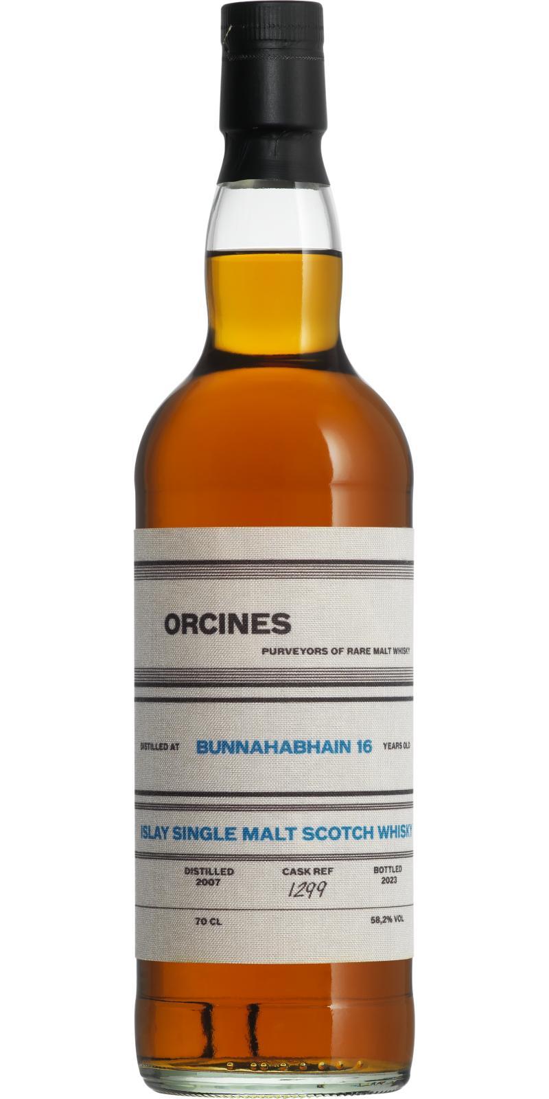 Bunnahabhain 2007 Orc