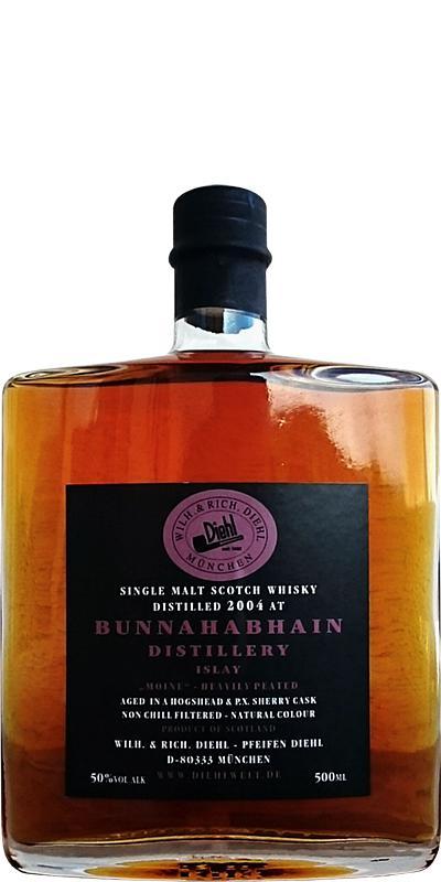 Bunnahabhain 2004 PD Mòine