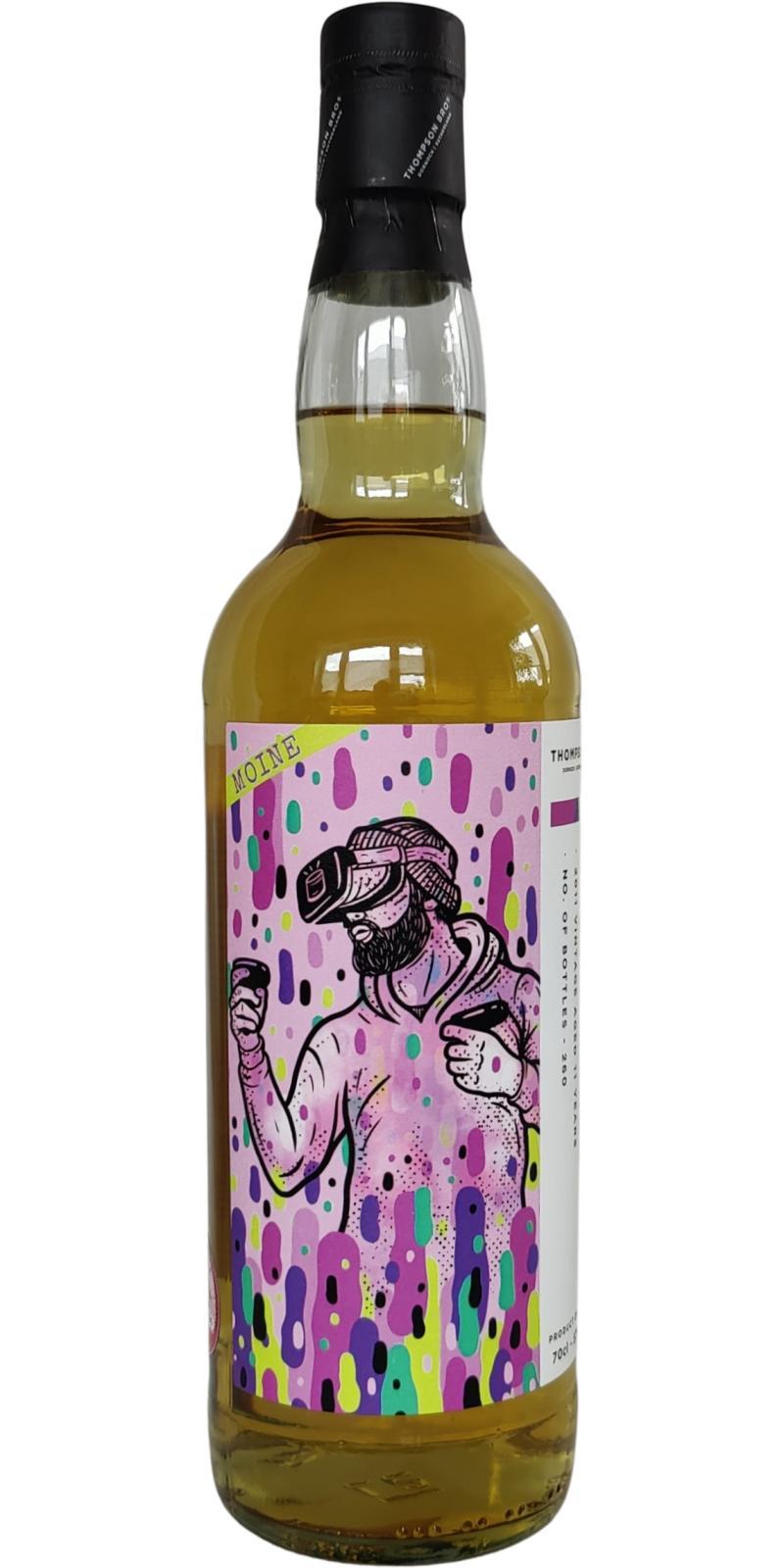 Bunnahabhain 2011 PST Mòine