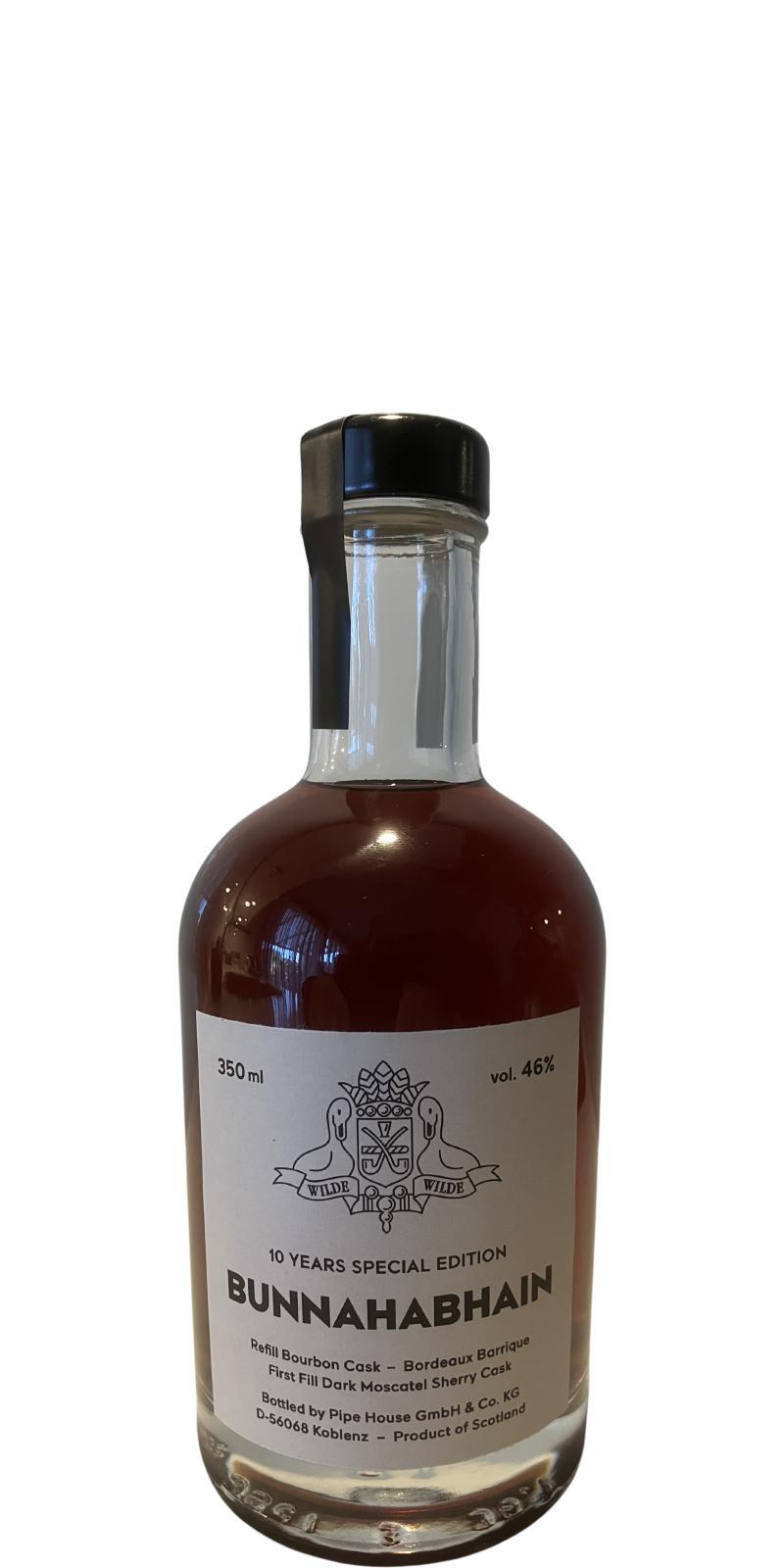 Bunnahabhain 10-year-old PH Special Edition