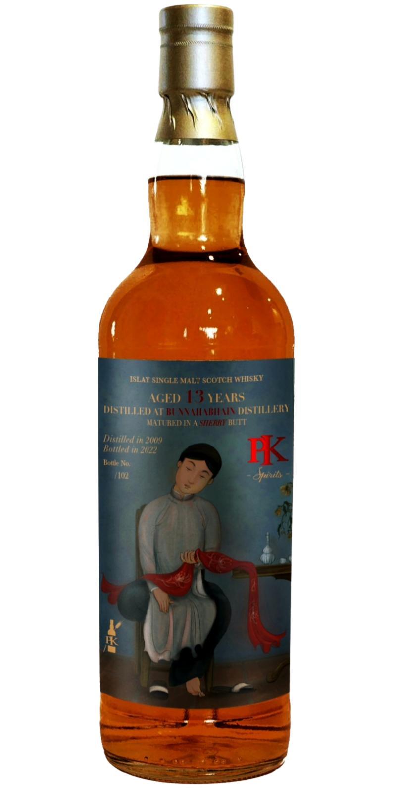 Bunnahabhain 2009 PKSp Four Seasons