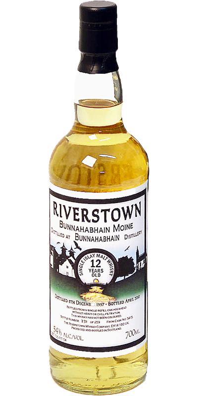 Bunnahabhain 1997 RT Moine