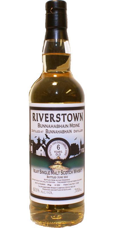 Bunnahabhain 2005 RT Moine