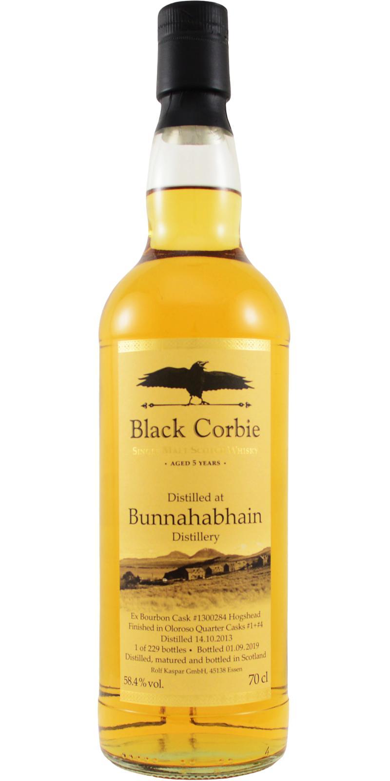 Bunnahabhain 2013 RK Black Corbie