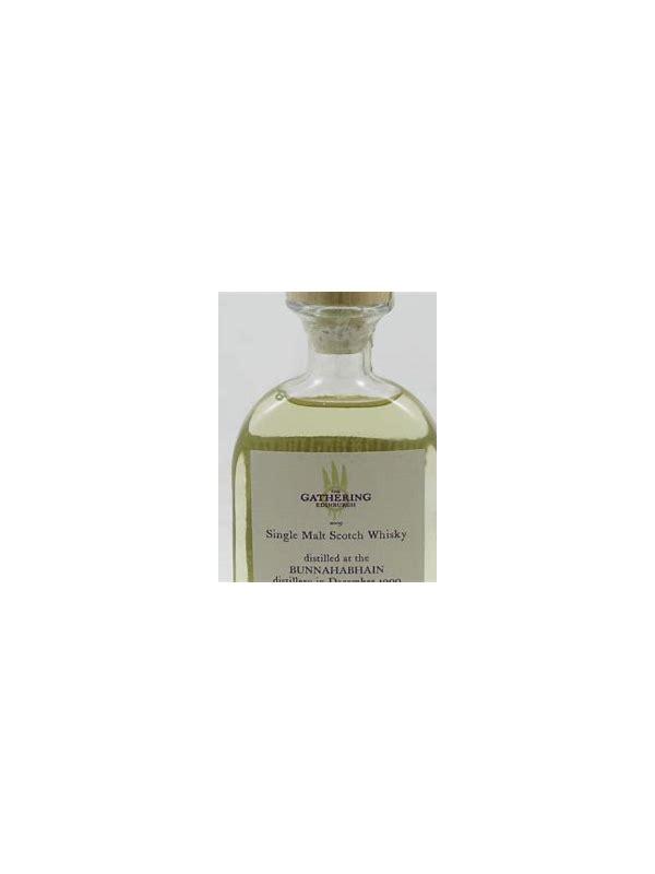 Bunnahabhain 1999 RM for The Gathering 2009