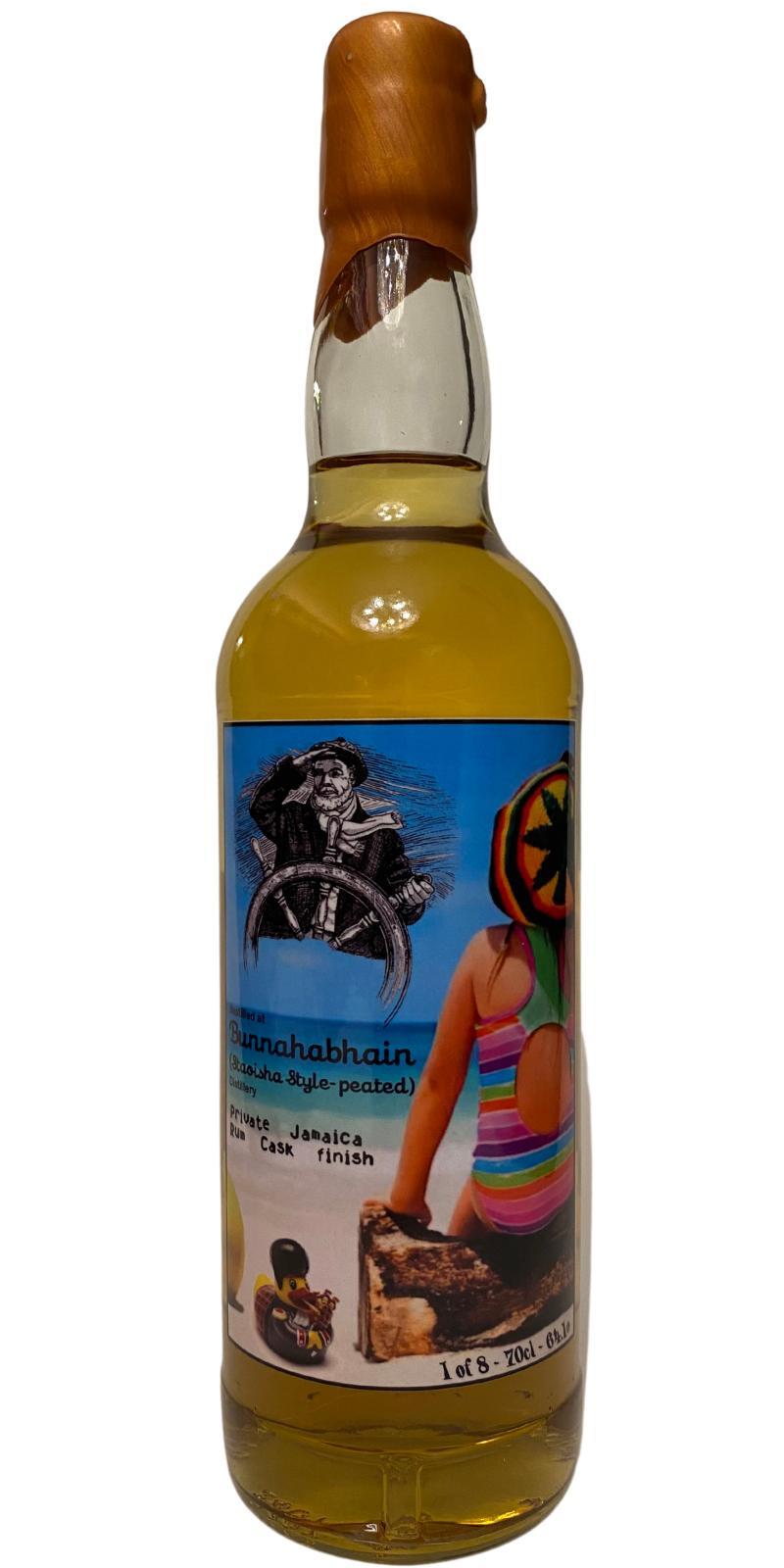 Bunnahabhain 2013 RbTW Staoisha Style - Jamaica Finish