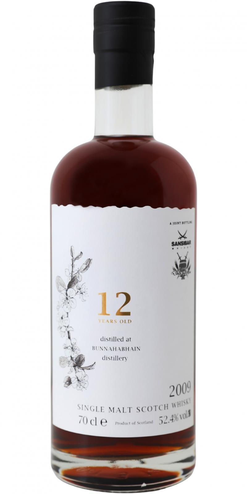 Bunnahabhain 2009 Sb White Label