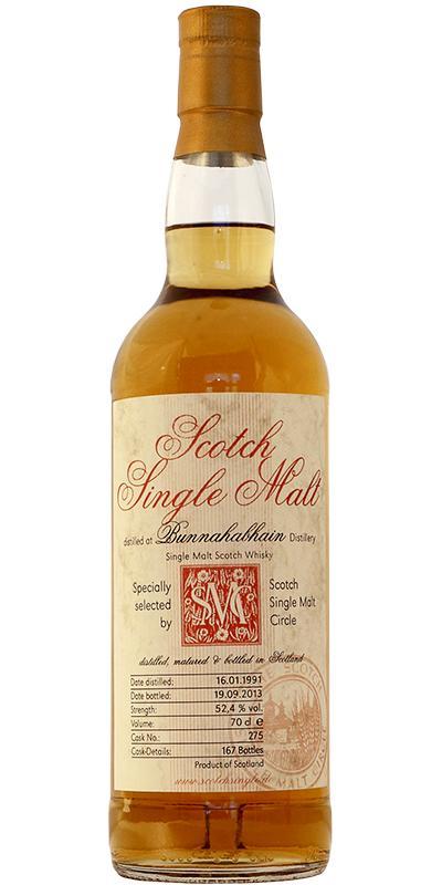 Bunnahabhain 1991 MC