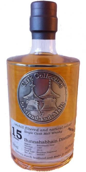 Bunnahabhain 1997 SaM Cask Collection