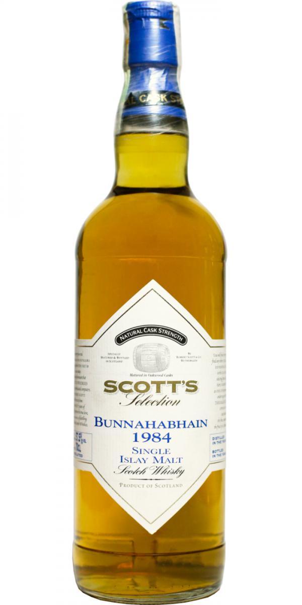 Bunnahabhain 1984 Sc