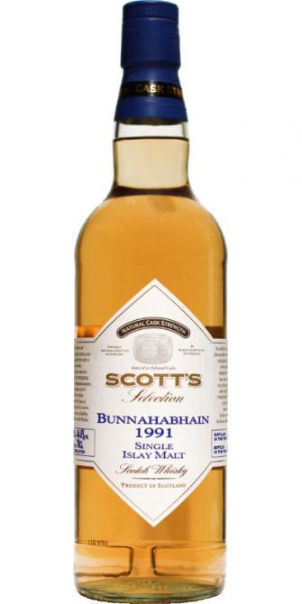 Bunnahabhain 1991 Sc