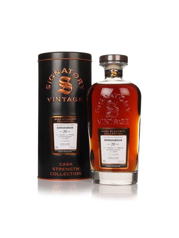 Bunnahabhain 1997 SLC The Whiskycastle Cask Collection No. 20