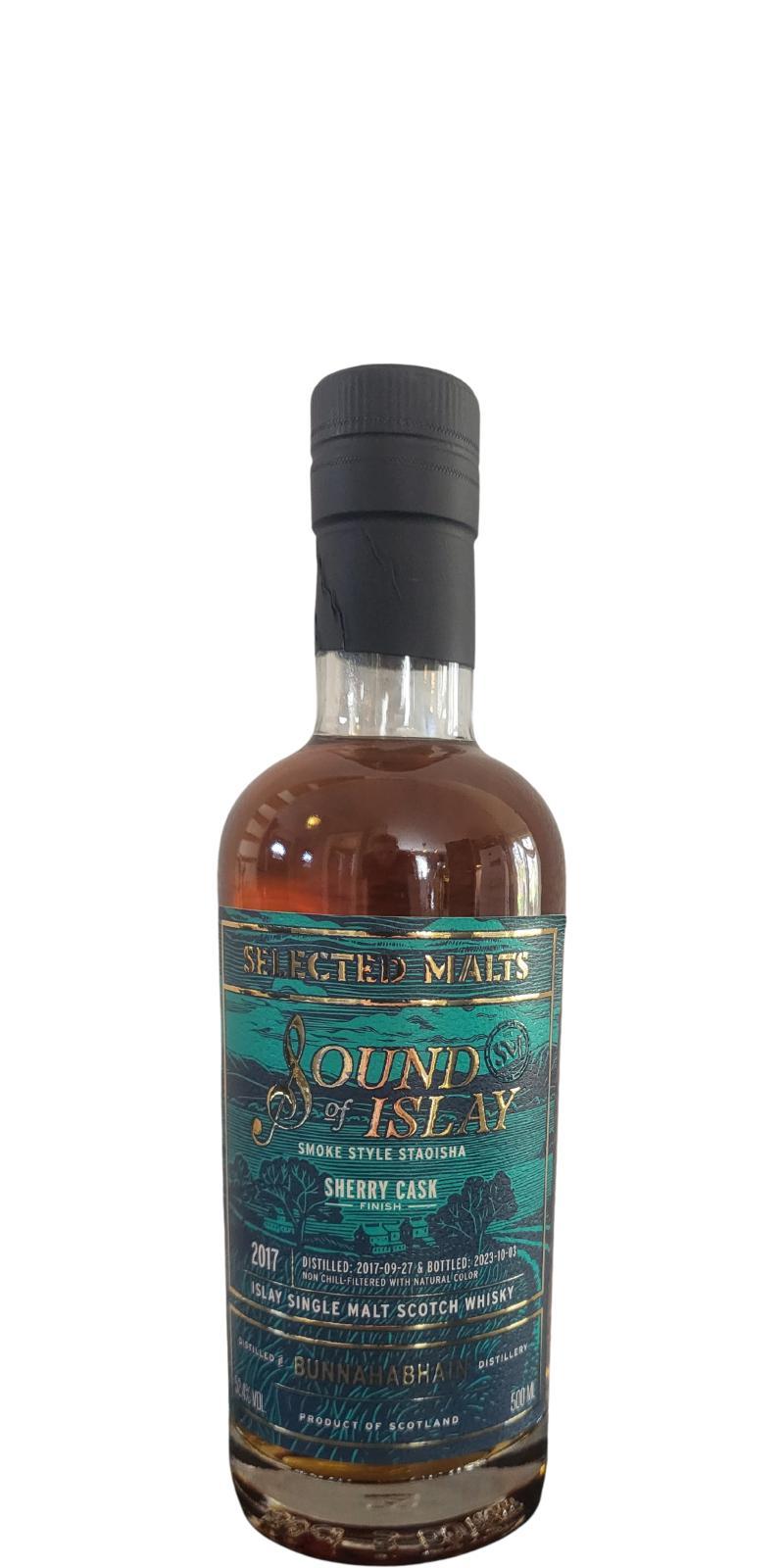 Staoisha 2017 SM Sound Of Islay