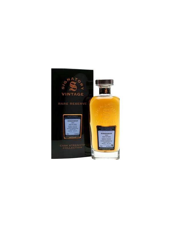 Bunnahabhain 1973 SV Rare Reserve - Cask Strength Collection