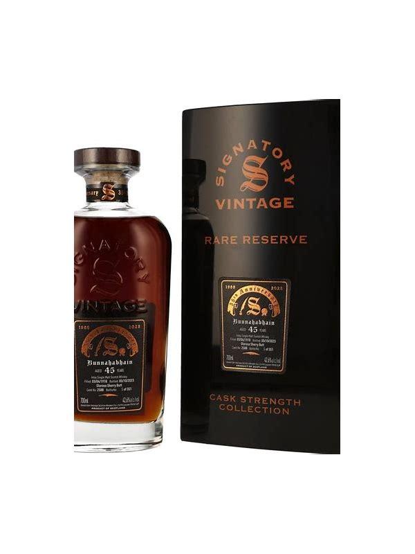 Bunnahabhain 1975 SV Rare Reserve - Cask Strength Collection