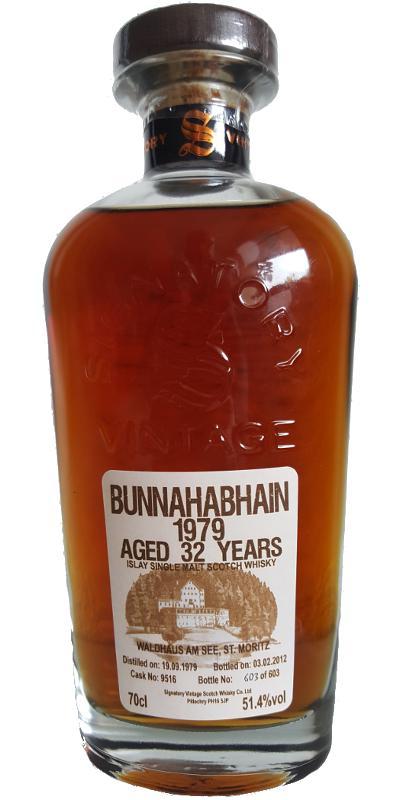 Bunnahabhain 1979 SV Cask Strength Collection