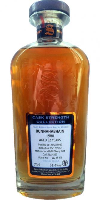 Bunnahabhain 1980 SV Cask Strength Collection