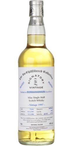 Bunnahabhain 1997 SV The Un-Chillfiltered Collection