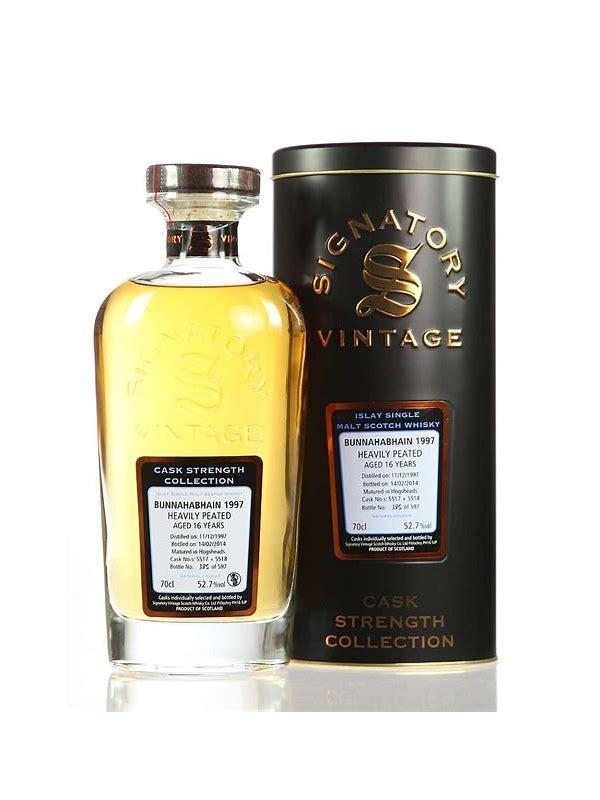Bunnahabhain 1997 SV Vintage Collection - Heavily Peated