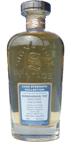 Bunnahabhain 1997 SV Cask Strength Collection
