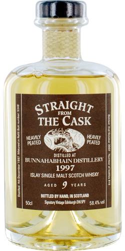 Bunnahabhain 1997 SV Straight from the Cask