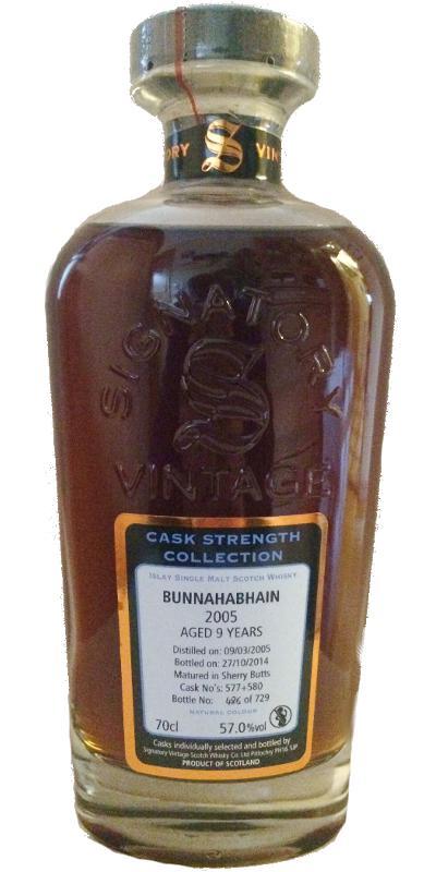Bunnahabhain 2005 SV Cask Strength Collection
