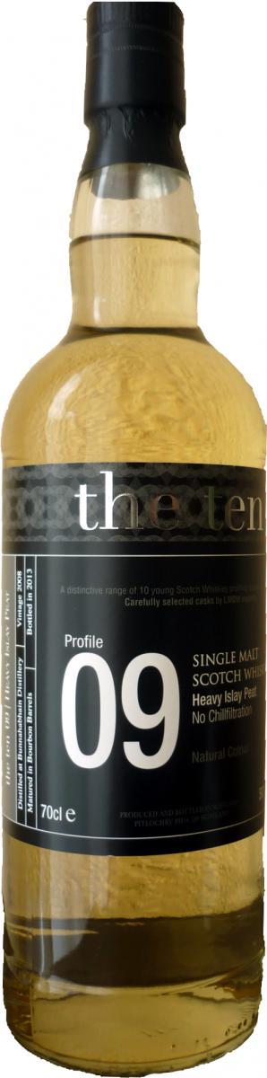 Bunnahabhain 2005 SV The Ten Profile 09 for LMdW