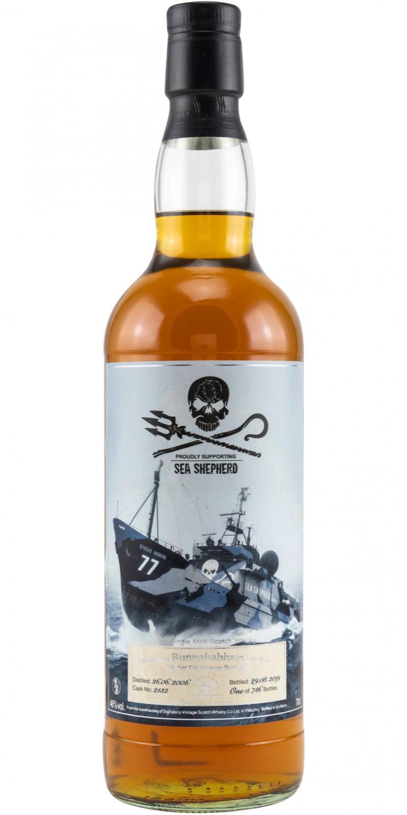 Bunnahabhain 2006 SV Sea Shepherd
