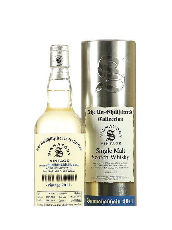 Bunnahabhain 2008 SV The Un-Chillfiltered Collection - Very Cloudy