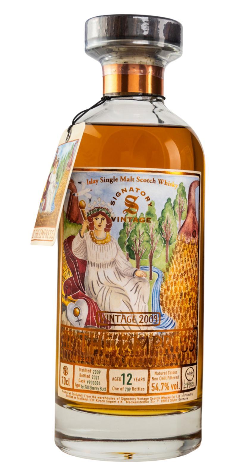 Bunnahabhain 2009 SV Whic Tarot - III. The Empress