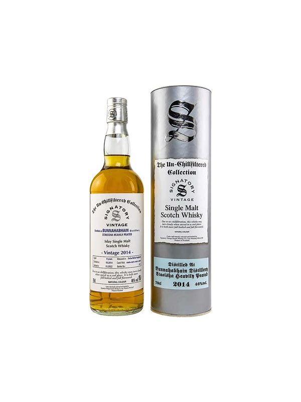 Bunnahabhain 2011SV The Un-Chillfiltered Collection