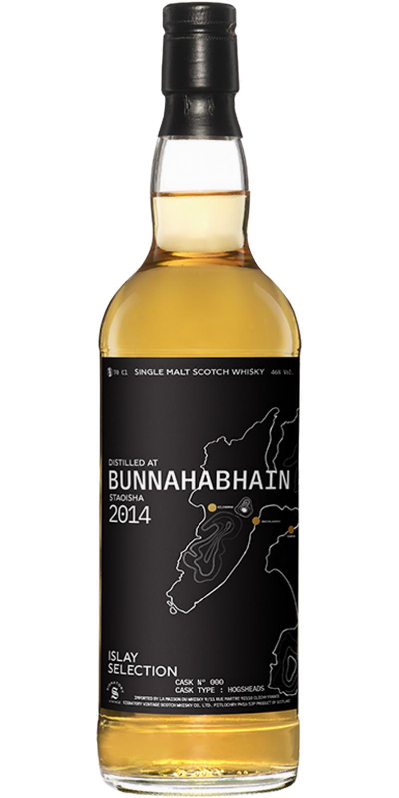 Bunnahabhain 2014 SV Islay Selection