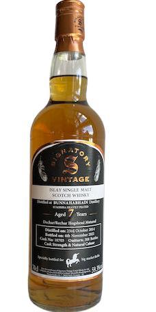 Bunnahabhain 2014 SV Natural Colour | Cask Strength