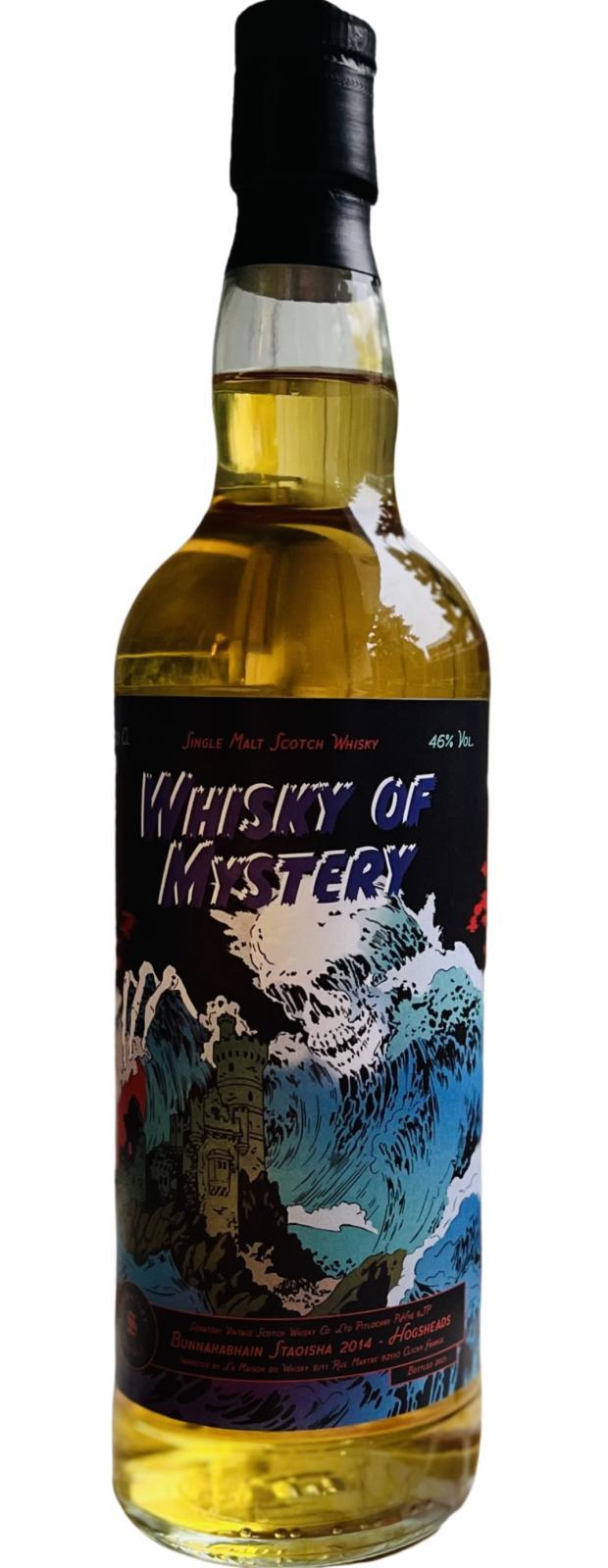 Bunnahabhain 2014 SV Whisky of Mystery Black Friday