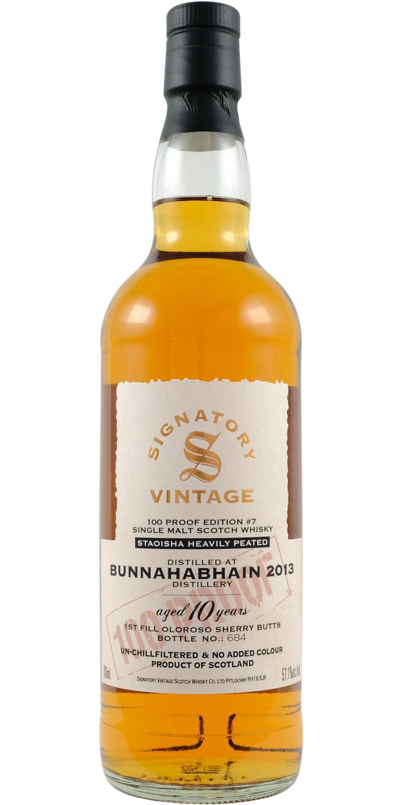 Staoisha 2013 SV 100 Proof - Edition #7