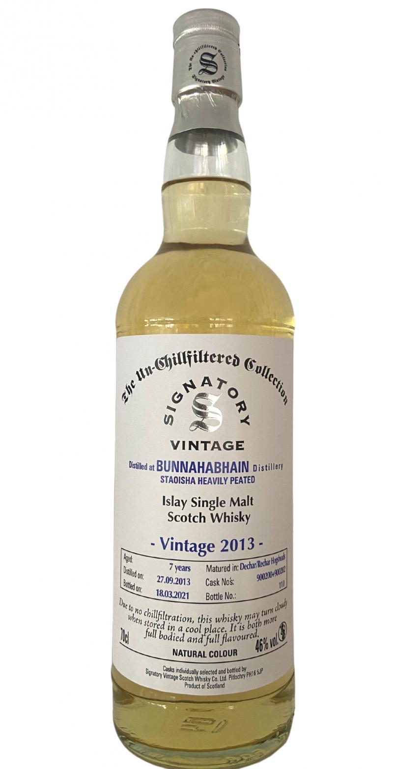 Staoisha 2013 SV The Un-Chillfiltered Collection