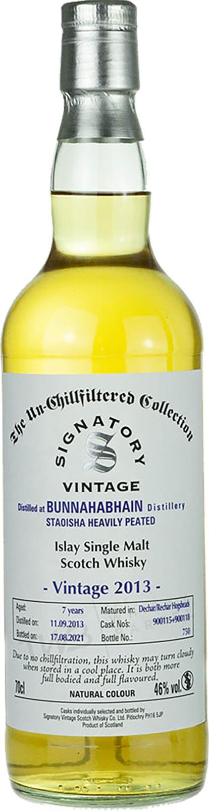 Staoisha 2013 SV The Un-Chillfiltered Collection