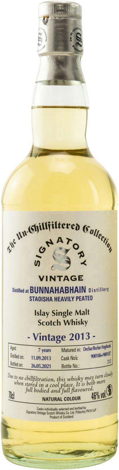 Staoisha 2013 SV The Un-Chillfiltered Collection