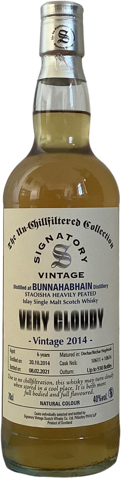 Staoisha 2014 SV The Un-Chillfiltered Collection - Very Cloudy