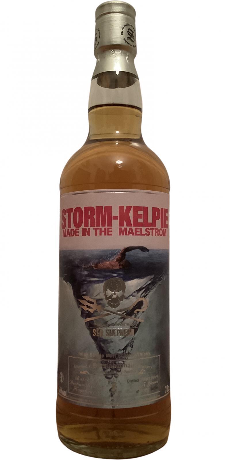 Staoisha 2014 SV Storm-Kelpie - Made in the Maelstrom - Sea Shepherd
