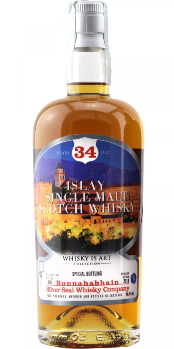 Bunnahabhain 1980 SS Whisky is Art Collection