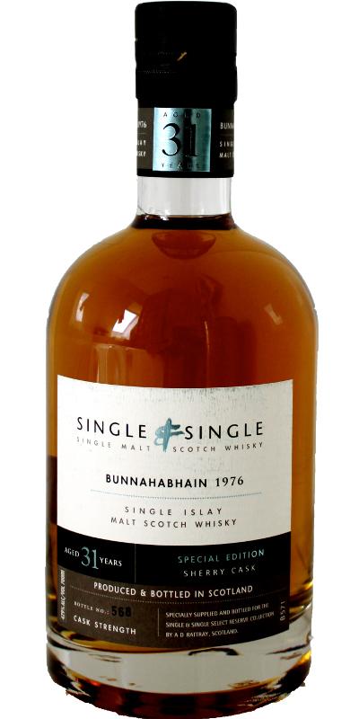 Bunnahabhain 1976 S&S