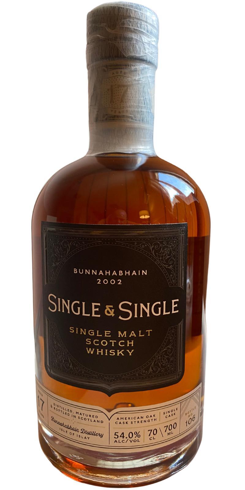Bunnahabhain 2002 S&S