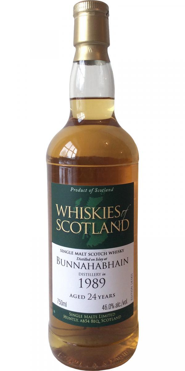 Bunnahabhain 1989 SMD Whiskies of Scotland