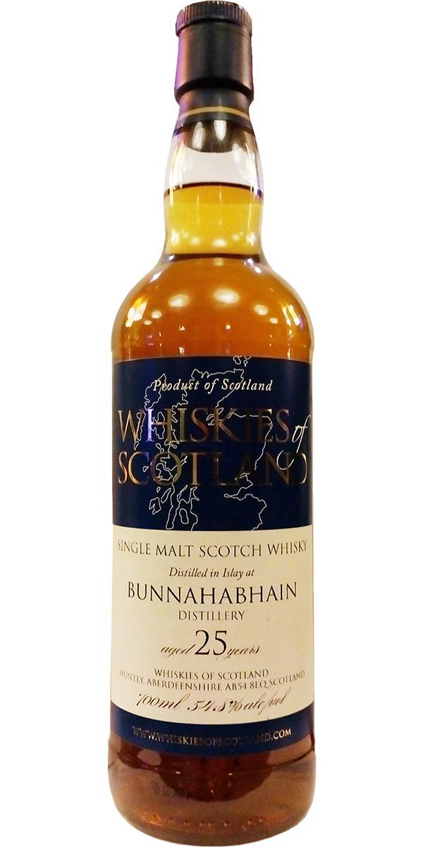 Bunnahabhain 25-year-old SMD Whiskies of Scotland