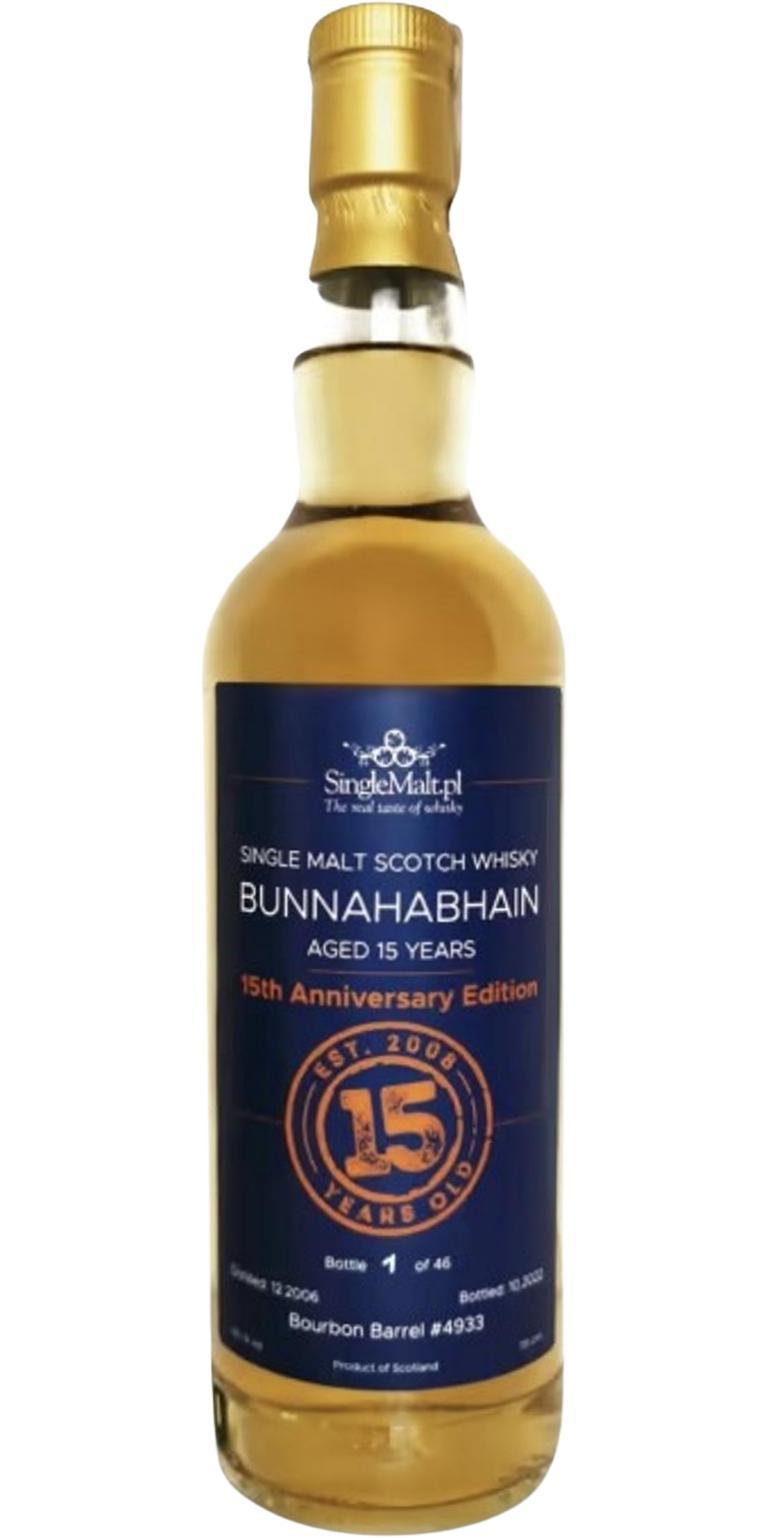 Bunnahabian 2006 SM.pl Anniversary Bottling