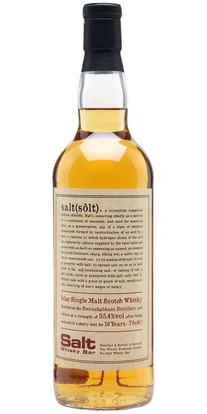 Bunnahabhain 16-year-old SMS