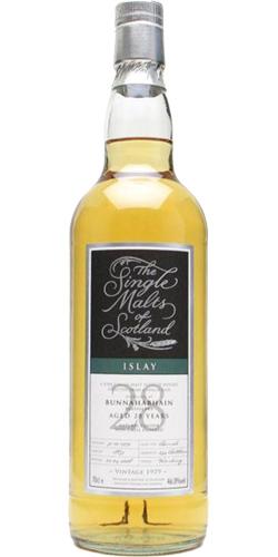 Bunnahabhain 1979 SMS The Single Malts of Scotland